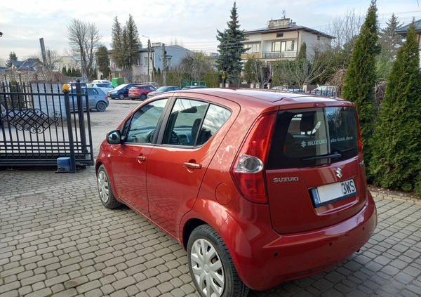 Suzuki Splash cena 25600 przebieg: 145000, rok produkcji 2008 z Warszawa małe 704